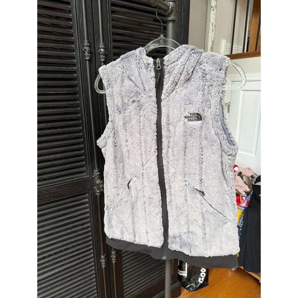 The North Face Women's Furlander full zip closure grey women's M